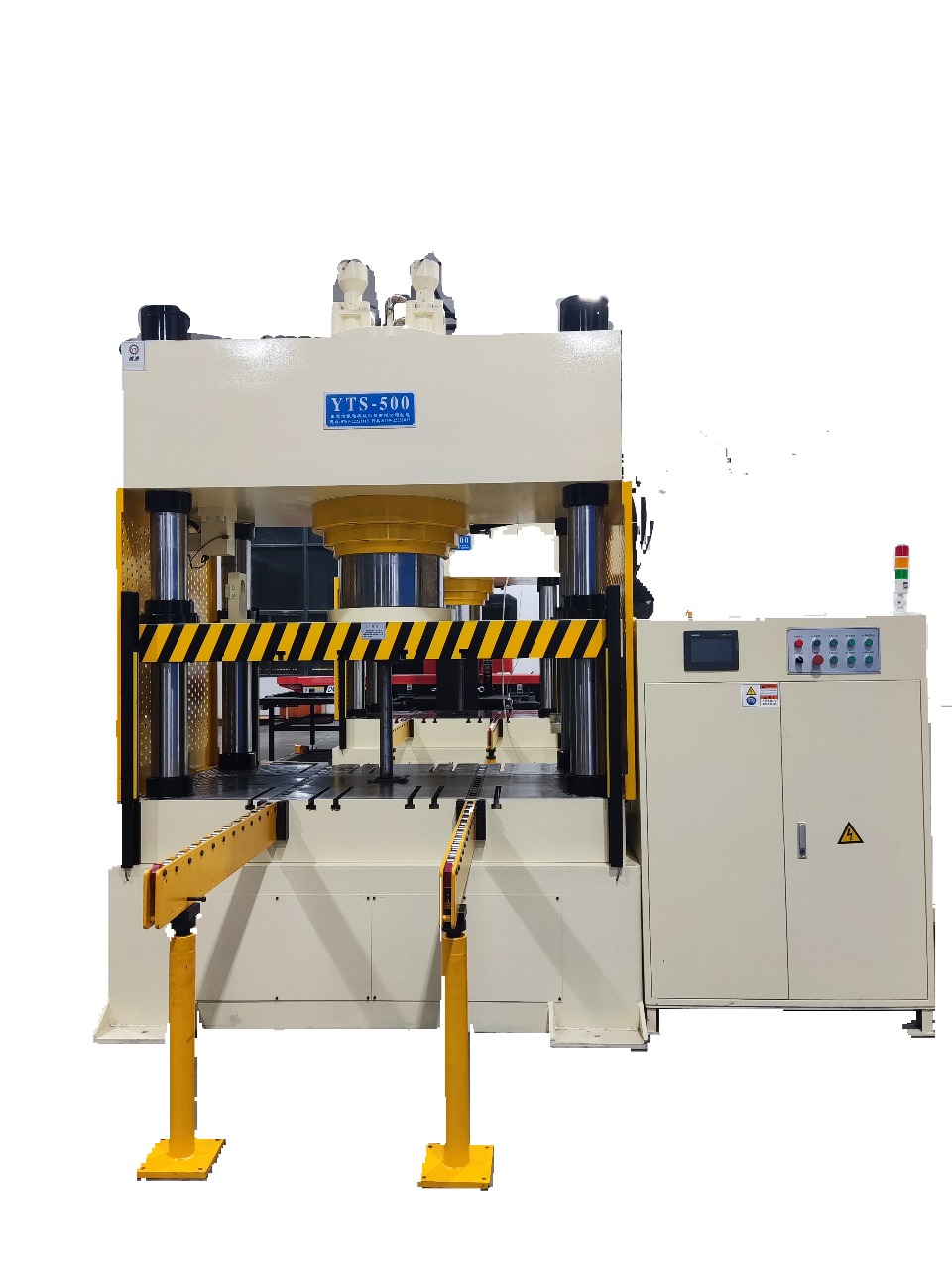 500吨四柱万能香蕉视频啪啪啪正视图