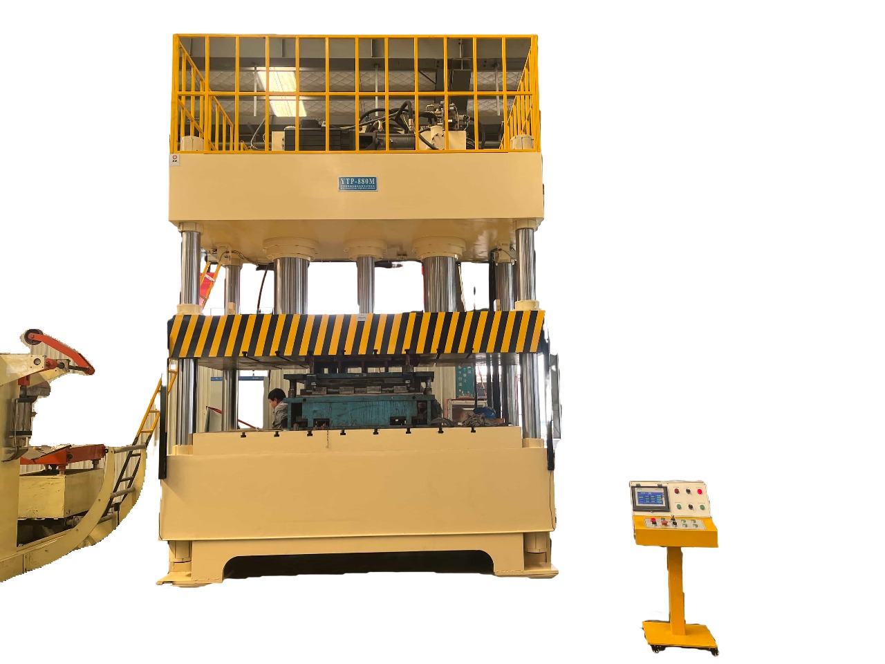 500吨四柱式万能香蕉视频啪啪啪